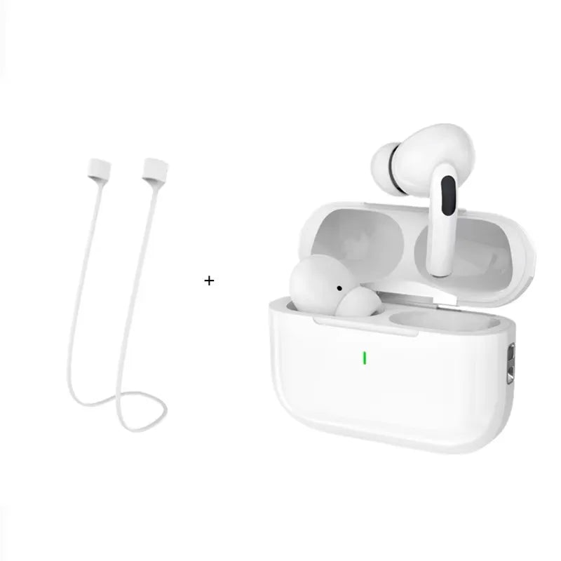 Fones de ouvido sem fio Bluetooth Air Pro 5 TWS Max originais, intra-auriculares, esportivos, com cancelamento de ruído, para iPhone da Apple