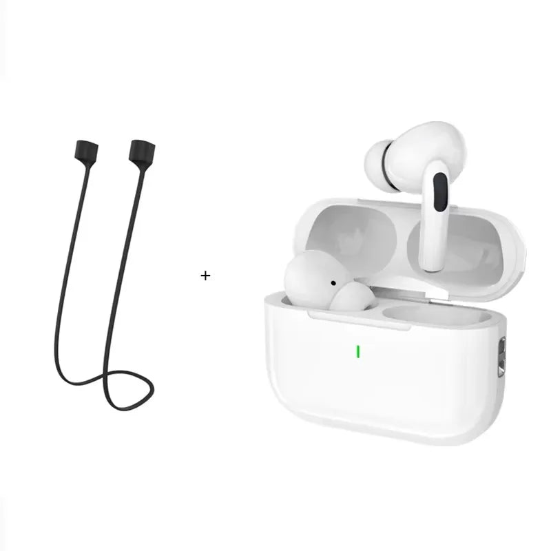 Fones de ouvido sem fio Bluetooth Air Pro 5 TWS Max originais, intra-auriculares, esportivos, com cancelamento de ruído, para iPhone da Apple