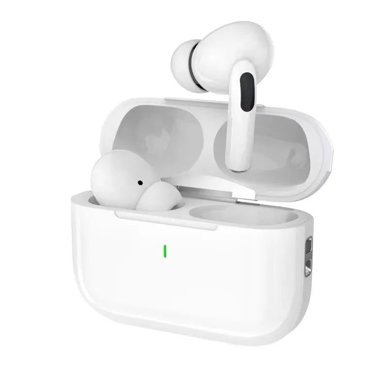 Fones de ouvido sem fio Bluetooth Air Pro 5 TWS Max originais, intra-auriculares, esportivos, com cancelamento de ruído, para iPhone da Apple