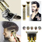 Máquina de corte de cabelo profissional elétrica aleatória designer masculino