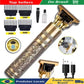 Máquina de corte de cabelo profissional elétrica aleatória designer masculino