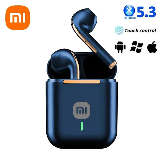 MIJIA J18 Bluetooth 5.3 Fone de ouvido TWS In Ear HiFI Estéreo Esportivo Fone de ouvido sem fio Ture Jogo Fone de ouvido à prova d'água com Mi