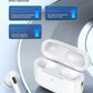 Fones de ouvido sem fio Bluetooth Air Pro 5 TWS Max originais, intra-auriculares, esportivos, com cancelamento de ruído, para iPhone da Apple