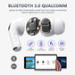 Fones de ouvido sem fio Bluetooth Air Pro 5 TWS Max originais, intra-auriculares, esportivos, com cancelamento de ruído, para iPhone da Apple